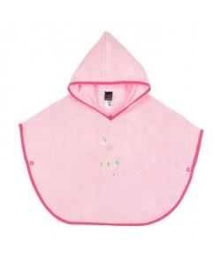 Poncho pour le bain Anita poncho  Bébé  Rose