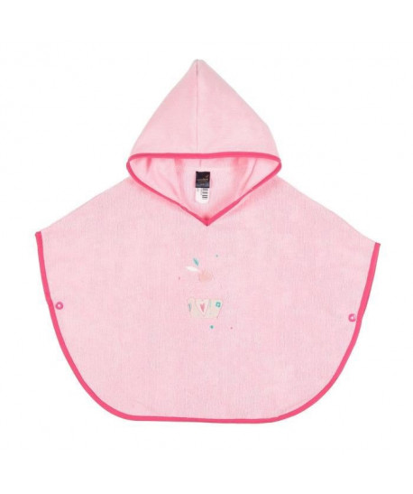 Poncho pour le bain Anita poncho  Bébé  Rose