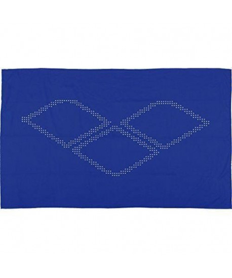 ARENA Draps de bain Halo  Taille unique  Bleu