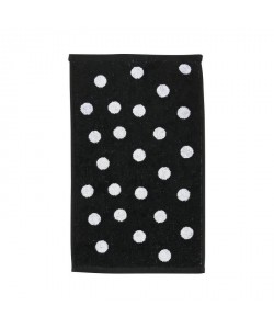 DONE Serviette invité Daily Shapes Dots  30x50 cm  Noir et blanc