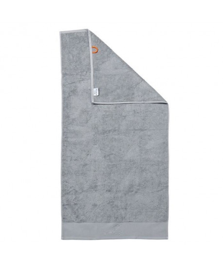 DONE Drap de douche Stone Mrs  70x140 cm  Argent