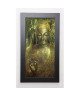 WU Image encadrée Buddha in Green I 29,7x57 cm Vert