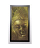 WU Image encadrée Buddha in Green II 57x107 cm Vert