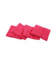 FINLANDEK 4 serviettes invités 32x50 KYLPY Fushia