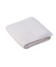 GUY LAROCHE Serviette invité Palazzo  100% coton  550 g/m˛  30x50 cm  Blanc ivoire