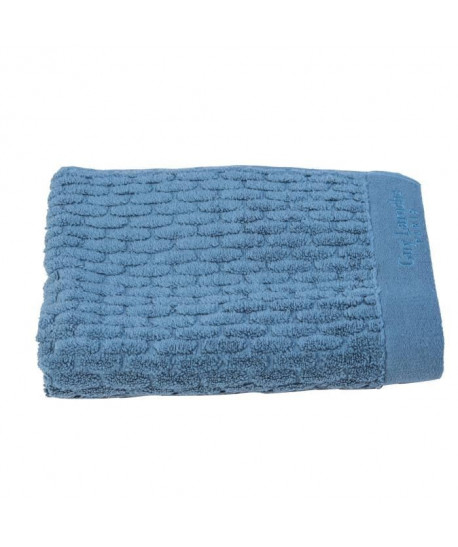 GUY LAROCHE Serviette de toilette Palazzo  100% coton  550 g/m˛  50x100 cm˛  Bleu pétrole