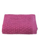 GUY LAROCHE Drap de bain Palazzo  100% coton  550 g/m˛  70x140 cm  Rose framboise