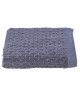 GUY LAROCHE Maxi drap de bain Palazzo  100% coton  550 g/m˛  100x150 cm  Gris foncé