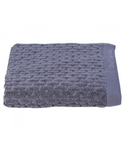 GUY LAROCHE Maxi drap de bain Palazzo  100% coton  550 g/m˛  100x150 cm  Gris foncé