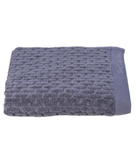 GUY LAROCHE Maxi drap de bain Palazzo  100% coton  550 g/m˛  100x150 cm  Gris foncé