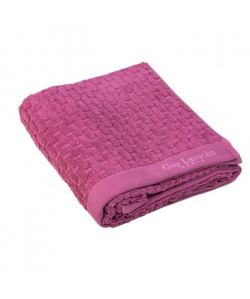 GUY LAROCHE Maxi drap de bain Palazzo  100% coton  550 g/m˛  100x150 cm  Rose framboise