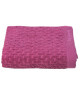 GUY LAROCHE Maxi drap de bain Palazzo  100% coton  550 g/m˛  100x150 cm  Rose framboise