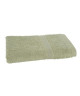 JULES CLARYSSE 1 Drap de Douche ROYALE Vert Olive  70x140cm