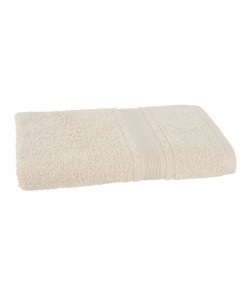 JULES CLARYSSE 1 Drap de Douche ROYALE Beige  70x140cm