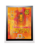 WU Image encadrée Life of Contemplation I 67x87 cm Orange