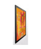 WU Image encadrée Life of Contemplation I 67x87 cm Orange