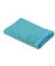 NAF NAF Drap de bain 100% coton Casual  70x140 cm  Bleu aiguemarine