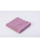 NAF NAF Serviette de toilette 100% coton Casual  50x100 cm  Violet mauve