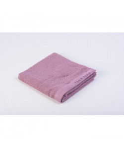 NAF NAF Serviette de toilette 100% coton Casual  50x100 cm  Violet mauve