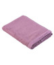 NAF NAF Drap de bain 100% coton Casual  70x140 cm  Violet mauve