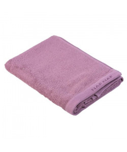 NAF NAF Drap de bain 100% coton Casual  70x140 cm  Violet mauve