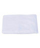 NAF NAF Serviette de toilette 100% coton Casual  50x100 cm  Blanc