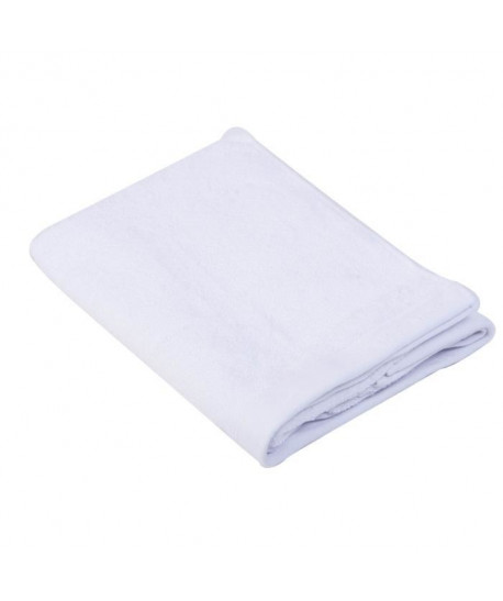 NAF NAF Drap de bain 100% coton Casual  70x140 cm  Blanc