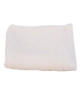 NAF NAF Serviette de toilette 100% coton Casual  50x100 cm  Beige creme