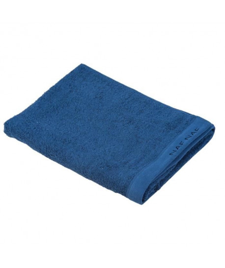 NAF NAF Drap de bain 100% coton Casual  70x140 cm  Bleu marine