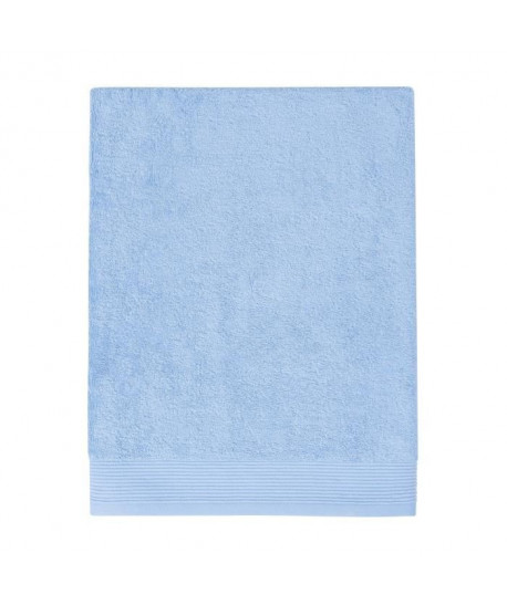 SANTENS Serviette de bain GRACE 70x140 cm  Ice bleu