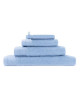 SANTENS Serviette de bain GRACE 70x140 cm  Ice bleu