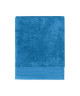 SANTENS Serviette de toilette GRACE 50x100 cm  Bleu jewel