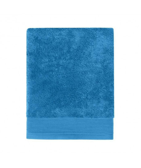 SANTENS Serviette de toilette GRACE 50x100 cm  Bleu jewel