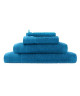 SANTENS Serviette de bain GRACE 70x140 cm  Bleu jewel