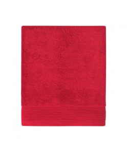 SANTENS Serviette de toilette GRACE 50x100 cm  Lipstick rouge