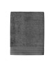 SANTENS Serviette de toilette GRACE 50x100 cm  Neutral gris