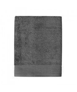 SANTENS Serviette de toilette GRACE 50x100 cm  Neutral gris