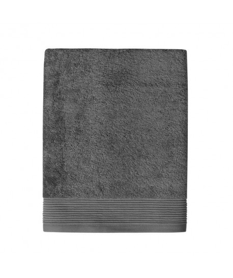 SANTENS Serviette de toilette GRACE 50x100 cm  Neutral gris