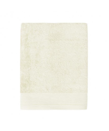 SANTENS Serviette de toilette GRACE 50x100 cm  Blanc craie