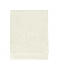 SANTENS Serviette de bain GRACE 70x140 cm  Blanc craie