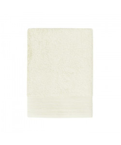 SANTENS Serviette invité GRACE 30x50 cm  Blanc craie