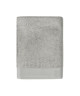 SANTENS Serviette de toilette BAMBOO 50x100 cm  Gris ciment