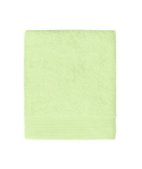 SANTENS Serviette de toilette GRACE 50x100 cm  Vert tilleul