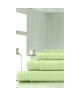 SANTENS Serviette de toilette GRACE 50x100 cm  Vert tilleul