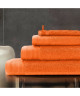 SANTENS Serviette de bain GRACE 70x140 cm  Orange