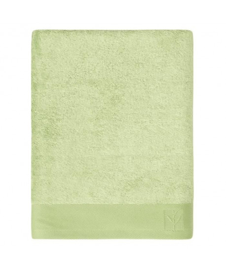 SANTENS Serviette de toilette BAMBOO 50x100 cm  Vert tilleul