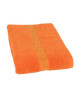 JULES CLARYSSE Drap de bain Yeni 70x140 cm orange