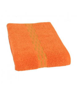 JULES CLARYSSE Drap de bain Yeni 70x140 cm orange