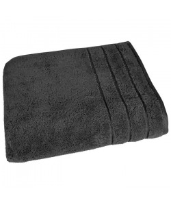 VENT DU SUD Drap de bain CALLISTO  95x140 cm  Gris anthracite