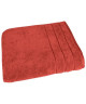 VENT DU SUD Drap de bain CALLISTO  95x140 cm  Orange cuivre